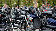 Żołnierze i funkcjonariusze na motocyklach. Z Giżycka wystartował Rajd Weterana Żołnierze i funkcjonariusze na motocyklach. Z Giżycka wystartował Rajd Weterana